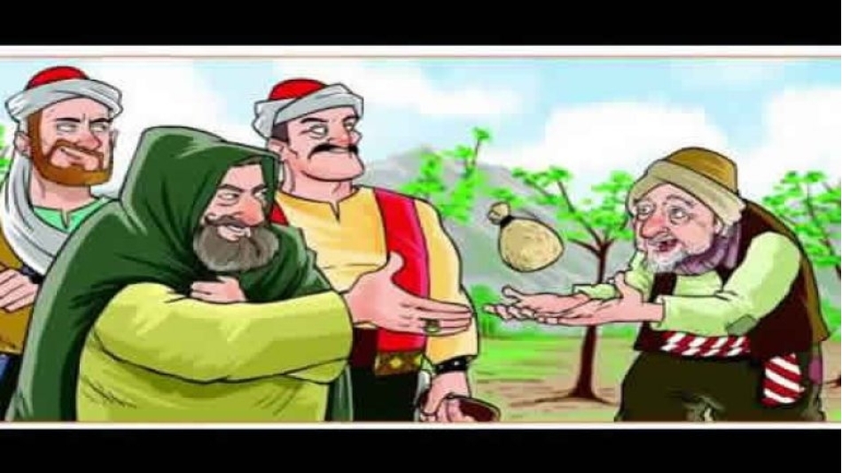 Padişah ve yaşlı adam hikayesi
